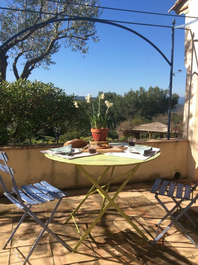 Bed and Breakfast Le Mas Amore Gassin Exterior foto