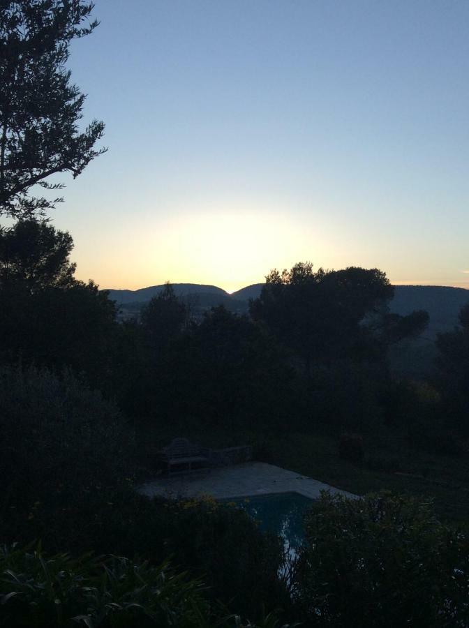 Bed and Breakfast Le Mas Amore Gassin Exterior foto
