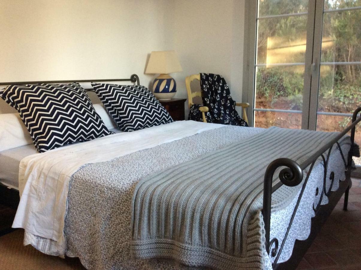 Bed and Breakfast Le Mas Amore Gassin Exterior foto