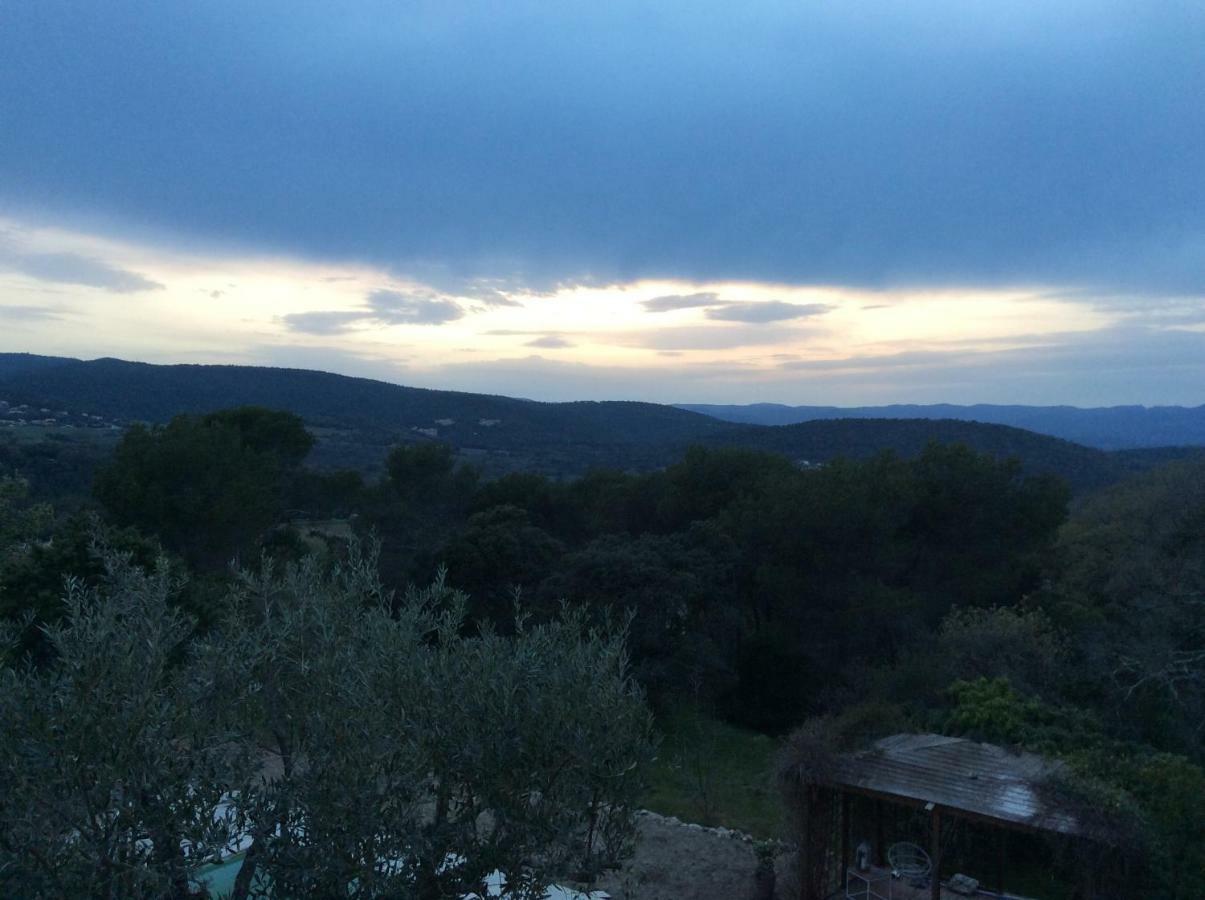 Bed and Breakfast Le Mas Amore Gassin Exterior foto