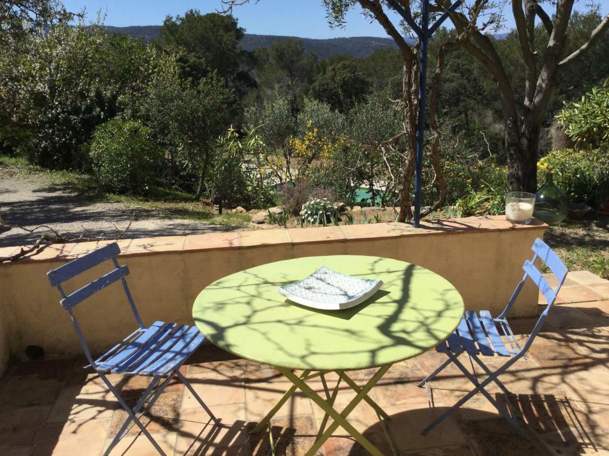 Bed and Breakfast Le Mas Amore Gassin Exterior foto