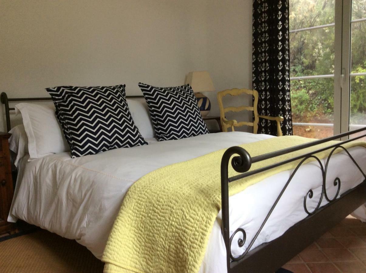 Bed and Breakfast Le Mas Amore Gassin Exterior foto