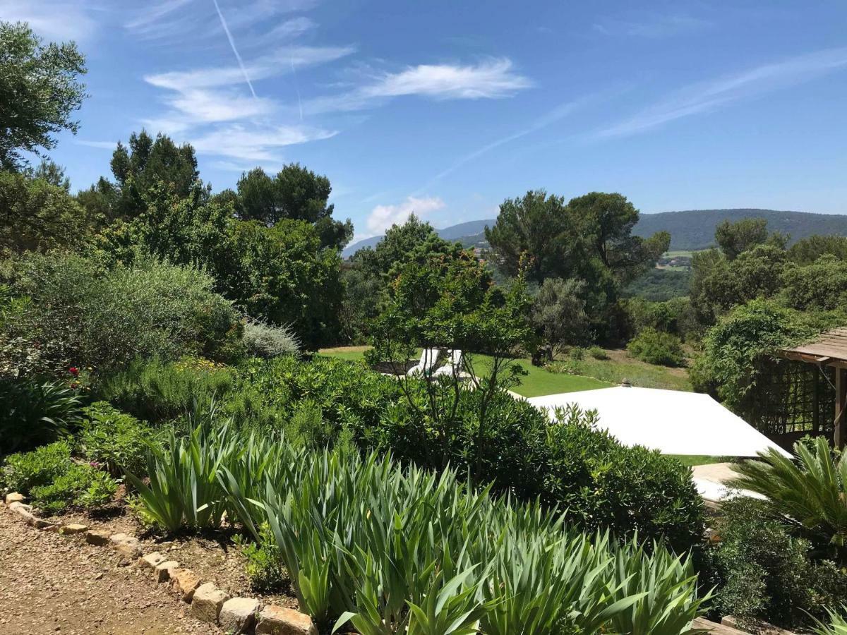 Bed and Breakfast Le Mas Amore Gassin Exterior foto