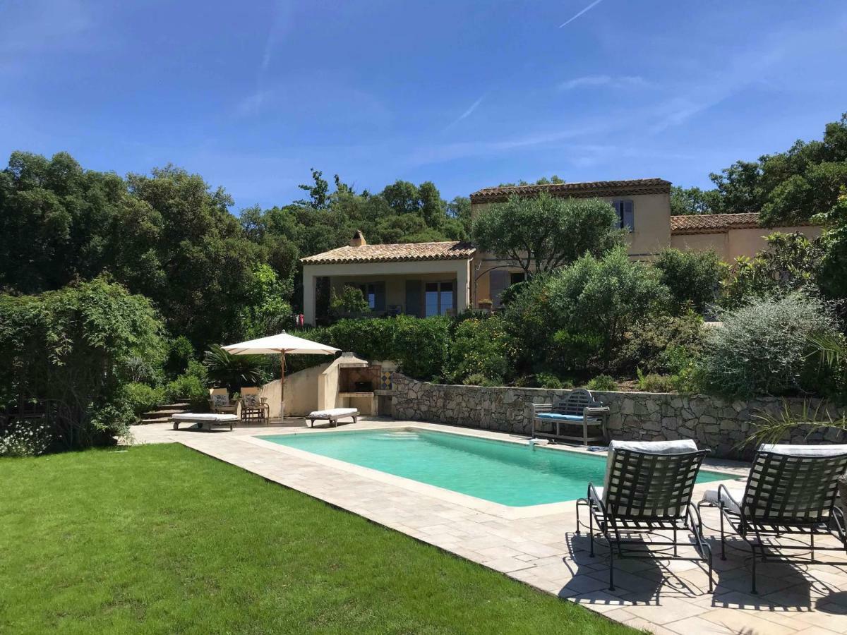 Bed and Breakfast Le Mas Amore Gassin Exterior foto