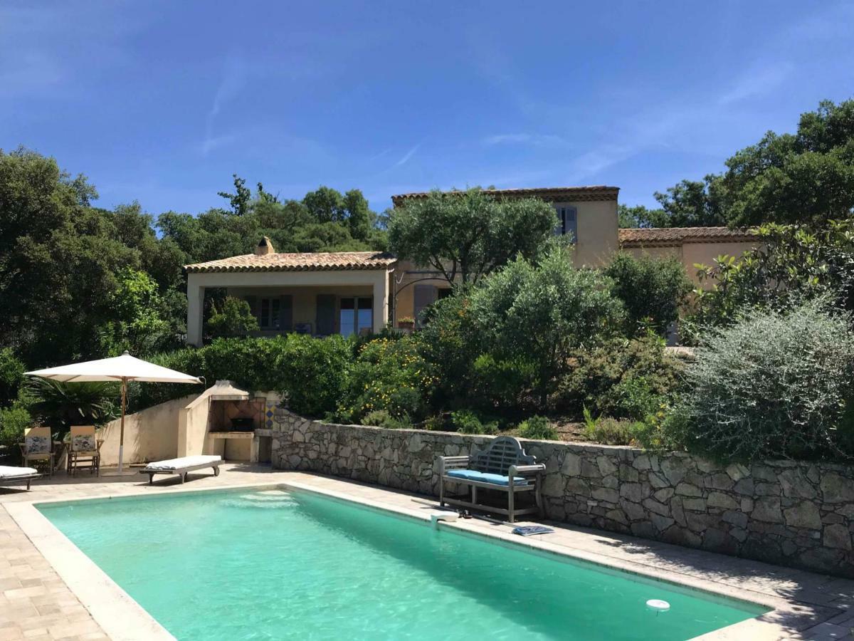 Bed and Breakfast Le Mas Amore Gassin Exterior foto