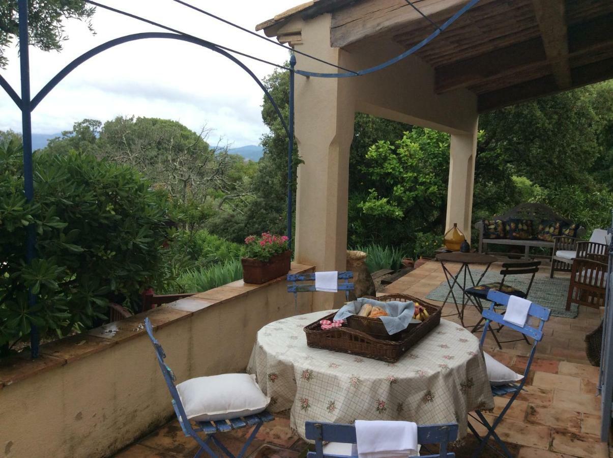 Bed and Breakfast Le Mas Amore Gassin Exterior foto