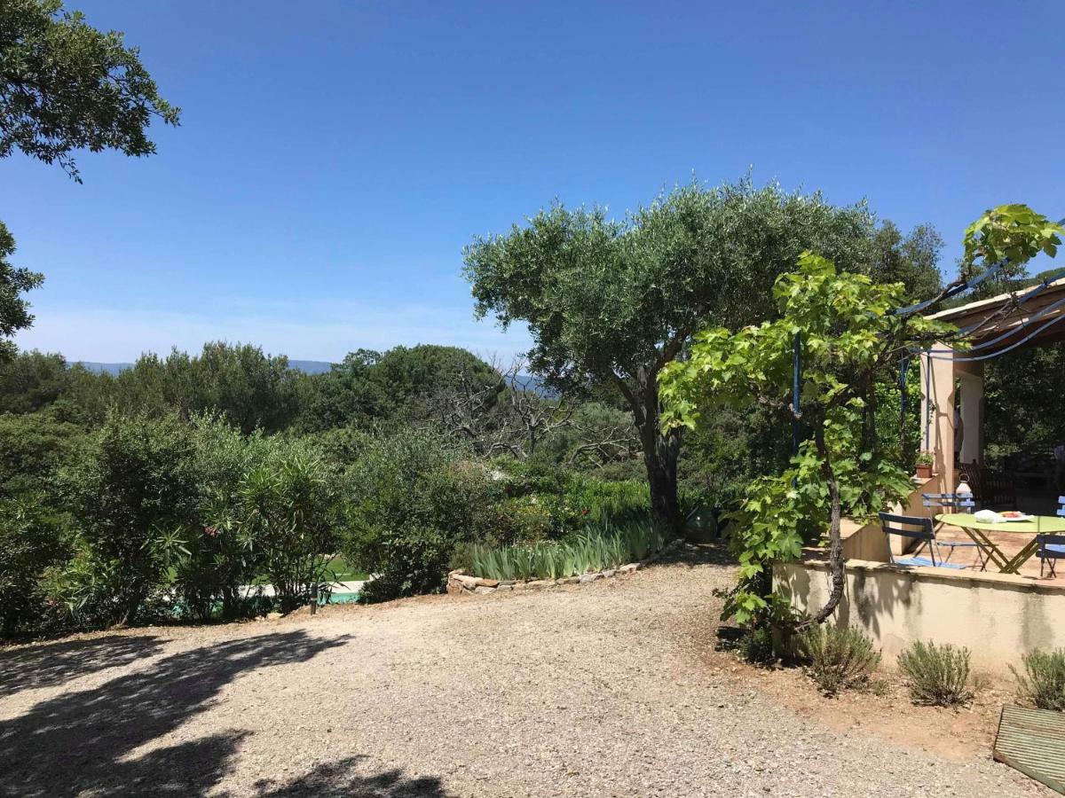 Bed and Breakfast Le Mas Amore Gassin Exterior foto