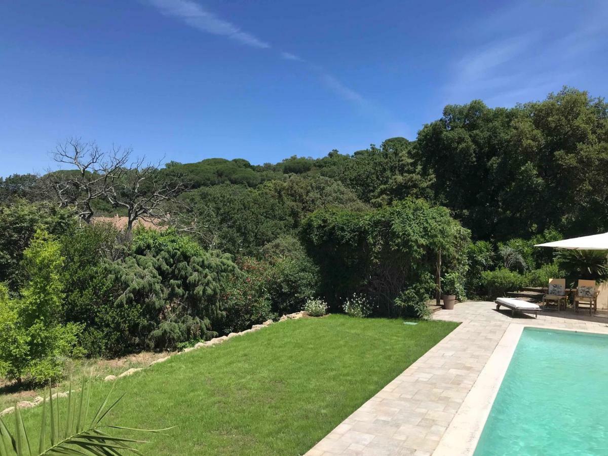 Bed and Breakfast Le Mas Amore Gassin Exterior foto