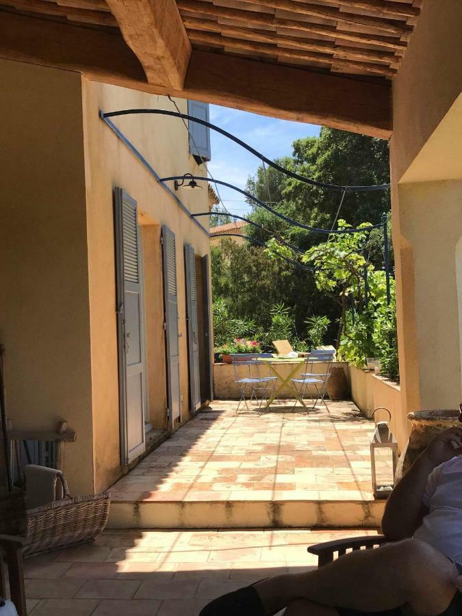 Bed and Breakfast Le Mas Amore Gassin Exterior foto