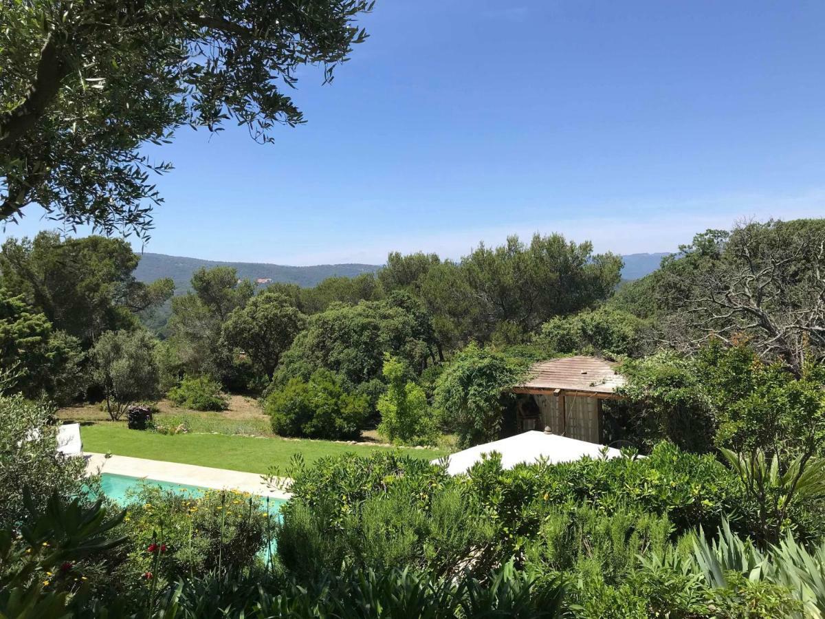 Bed and Breakfast Le Mas Amore Gassin Exterior foto