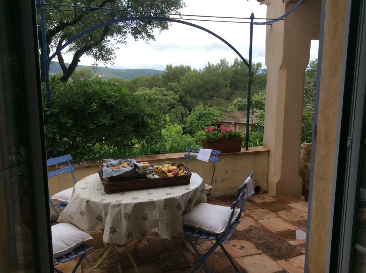 Bed and Breakfast Le Mas Amore Gassin Exterior foto
