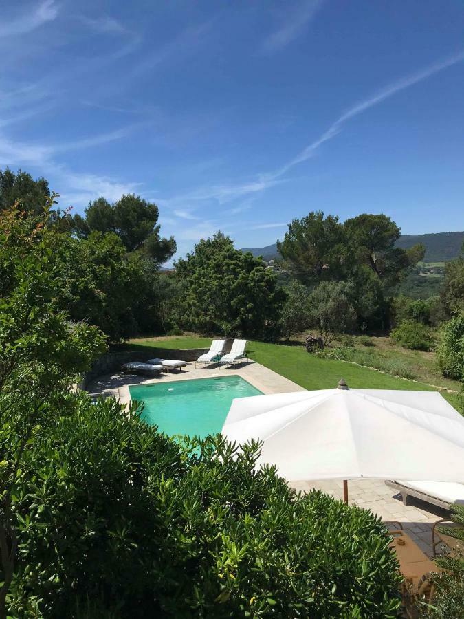 Bed and Breakfast Le Mas Amore Gassin Exterior foto